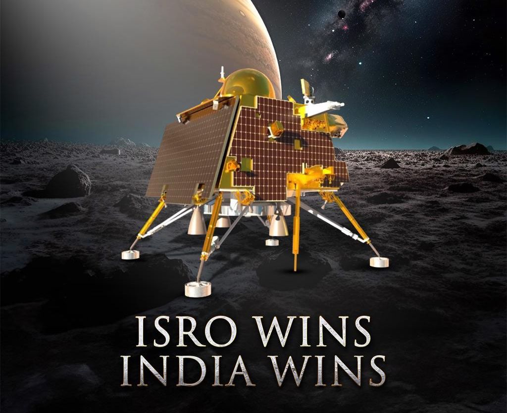 AimraBengal's tweet photo. Congratulations to @isro and India on the success of Chandrayaan-3! 🎉 Your achievements make us all proud. Jai Hind! 🇮🇳 #Chandrayaan3 #Chandrayaan3Landing 🌕🚀 https://t.co/XYxnTaS873