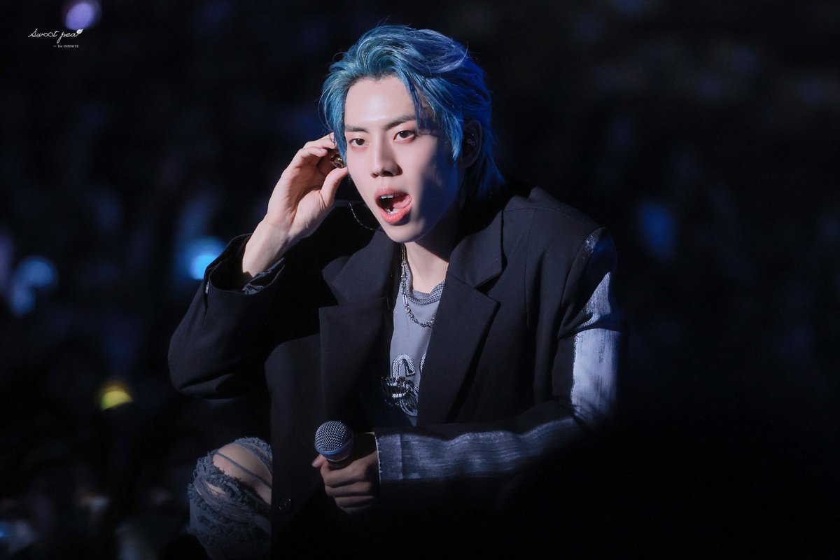 Sweetpea_IFNT's tweet photo. 230819 <COMEBACK AGAIN>

#장동우 #동우 #인피니트
#JANGDONGWOO #INFINITE https://t.co/LOK80ccRAP