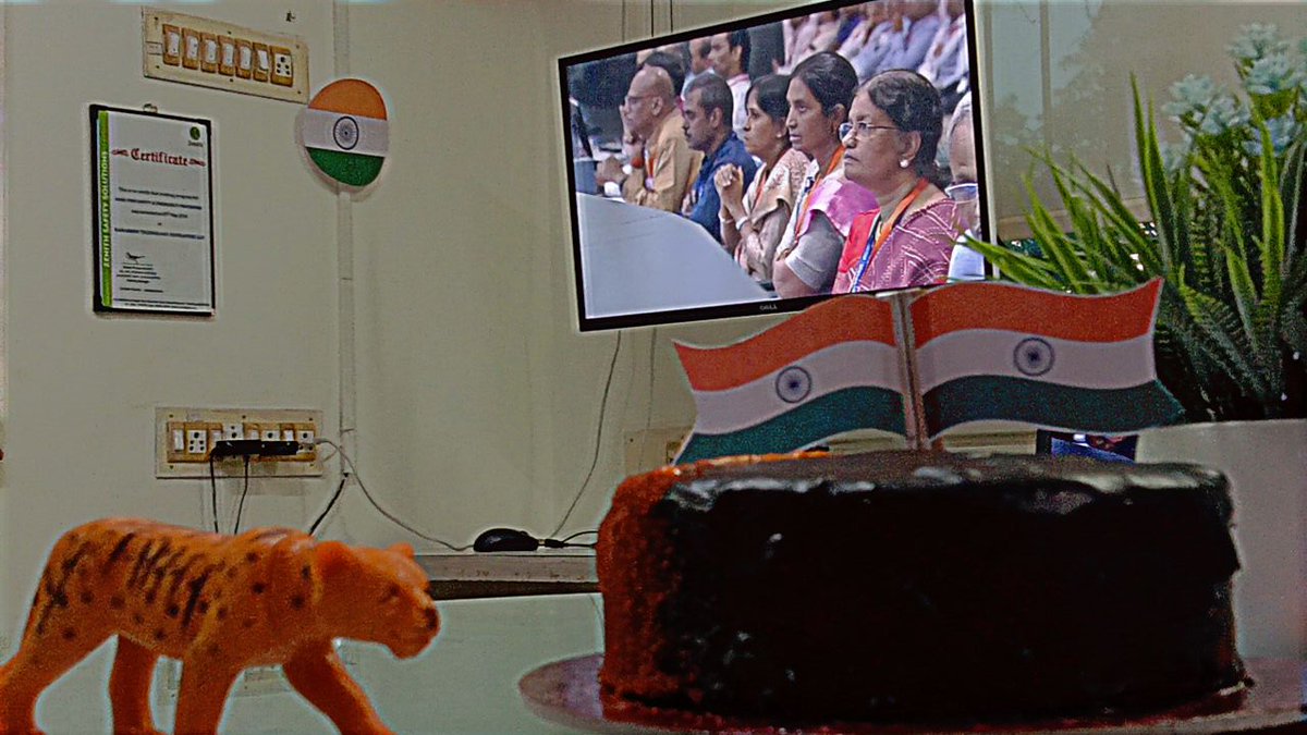 RamarsonTrichy's tweet photo. At RAMARSON TECH, we're thrilled by the successful Chandrayaan 3 launch! The unity, hope, and pride we felt as it took off is beyond words. 🌕🛰️

Let's celebrate this victory and hard work together! 🎉👏

#Chandrayaan3 #ProudIndians #RAMARSONTech 🇮🇳🚀 https://t.co/boIfcbaVWp