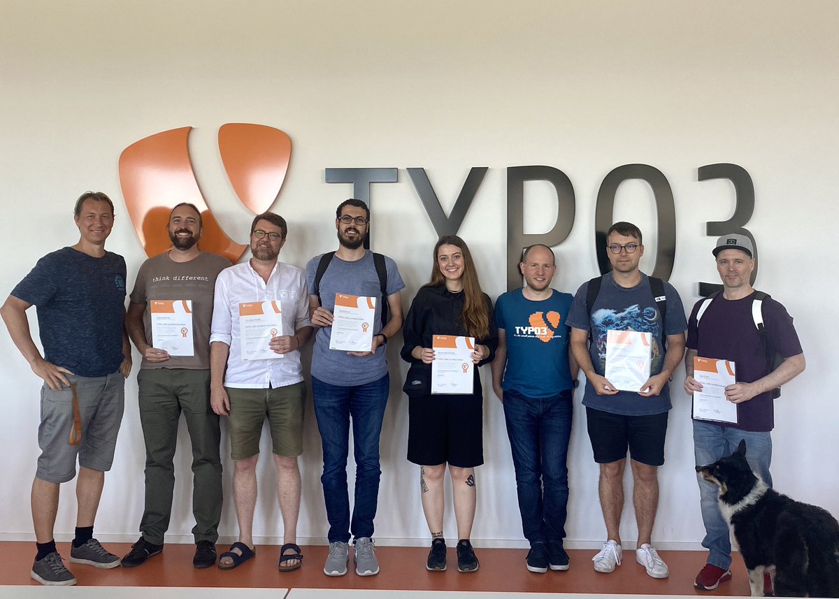 In-house Certifications 2/2 ✅

Congratulations to everyone! 👏🏻🧡