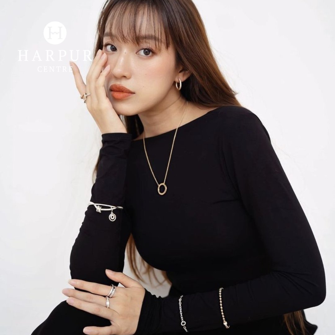 HarpurCentre's tweet image. Mixing metals with @beccabeczten ✨

Available now at @PandoraUK 

#Pandora #PandoraBracelet #PandoraCharms