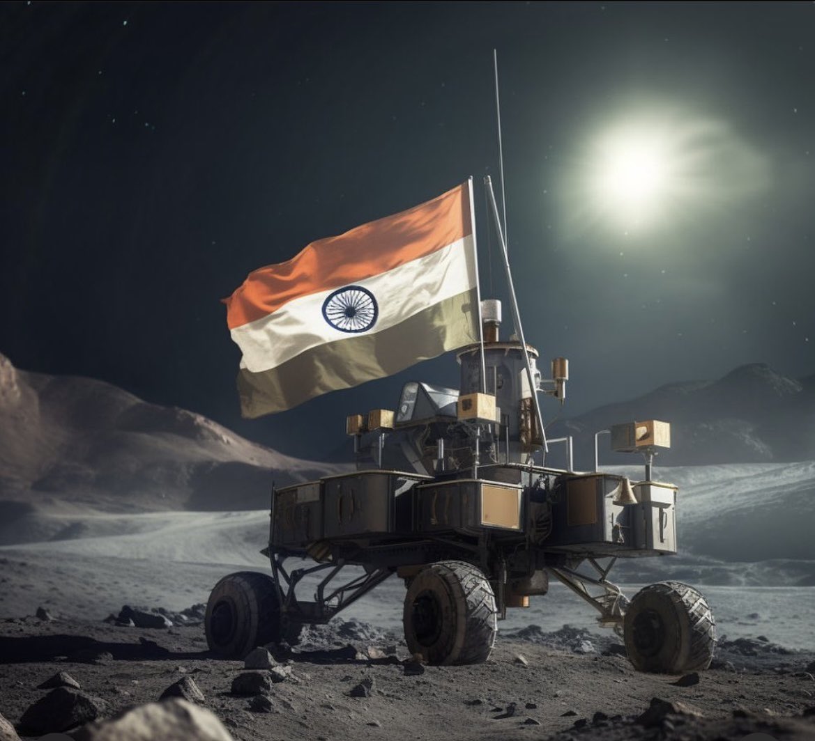 🇮🇳 we did it 🤩 #Chandrayaan3 #ISRO #ProudIndian