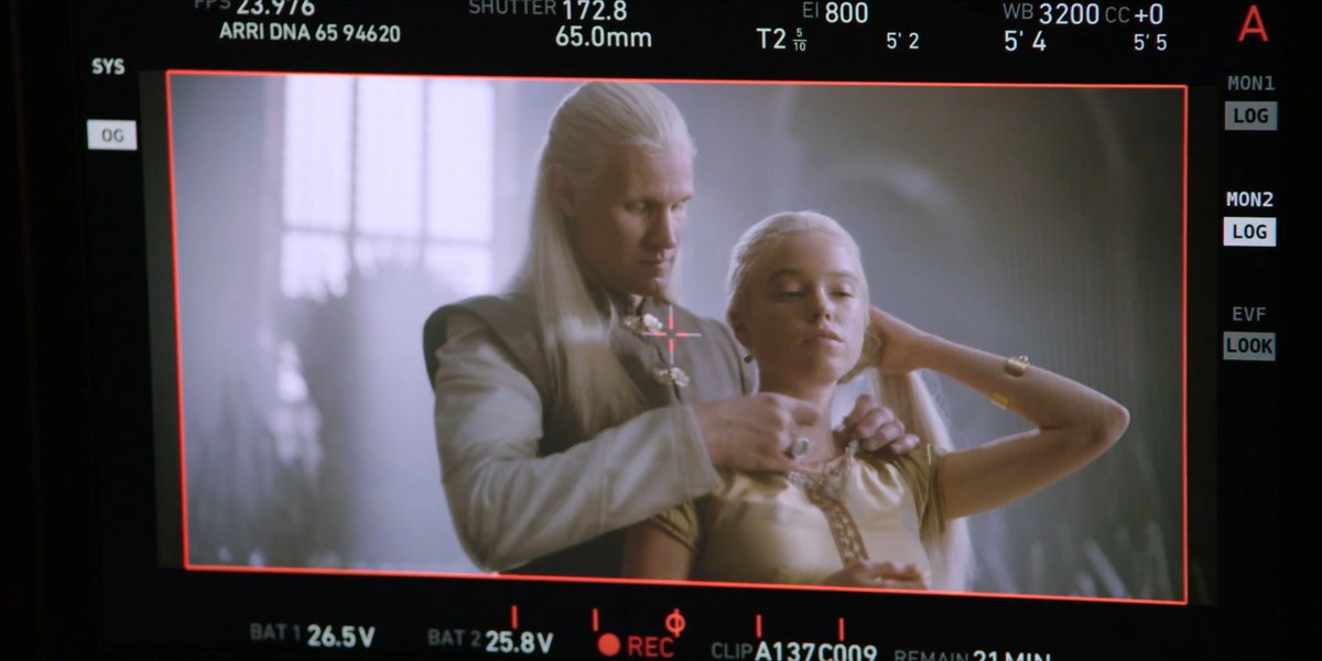 celindelouisa's tweet photo. Daemon and Rhaenyra behind the scenes.  Couple more in comments. Link back if you repost. #houseofthedragon #hotd #daemyra https://t.co/teMeCT0QjQ