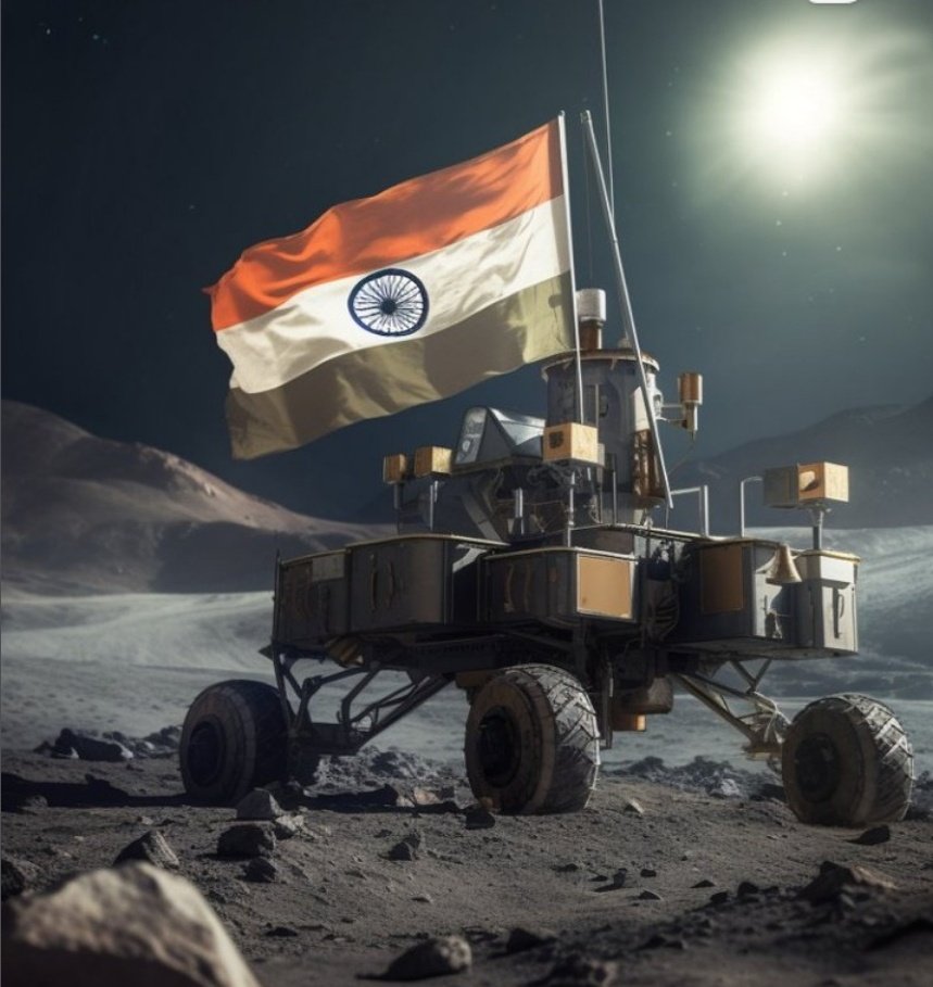 irasikaaa's tweet photo. Chandrayan 3 🇮🇳👏🎉 https://t.co/RrZ0hUvGwo