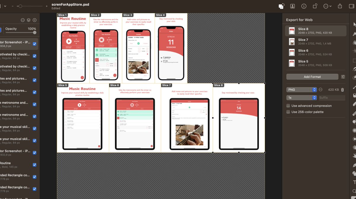 Reflow_Studio's tweet photo. Preparing screenshots for the Appstore / Playstore is the one of the most tedious task in the development of a mobile app #iosdev #androiddev https://t.co/RGttaORzrh
