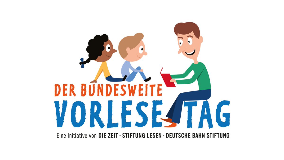 Bundesweiter Vorlesetag am 17. November 2023! 📚

Unter dem Motto "Vorlesen verbindet" könnt ihr wieder eure kreativen Vorleseaktionen anmelden – egal ob zuhause, unterwegs, alleine oder in kleinen Gruppen. 

Jetzt mitmachen: vorlesetag.de/mitmachen/vorl… 💬📖

#vorlesetag