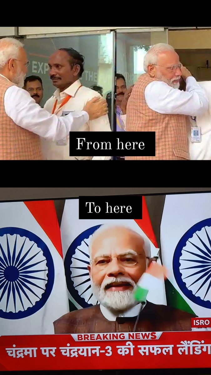 Sandysharma01's tweet photo. We have done it. 💪🇮🇳

Jai Hind🇮🇳
#Chandrayaan3 #चंदा_मामा https://t.co/3tSCtyttGR