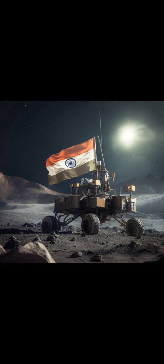 imyash_11's tweet photo. Chandrayan 3 landed on the moon proud moment for indians
#Chandrayan3
#IndiaOnTheMoon https://t.co/b3uVBtPm6e