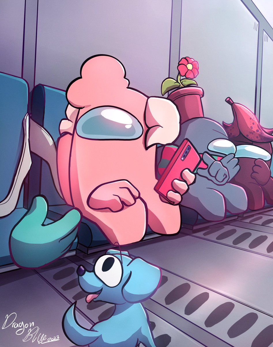 Dragon_Bluey's tweet image. #AmongUs #amongusoc #amongusfanart #amongusart