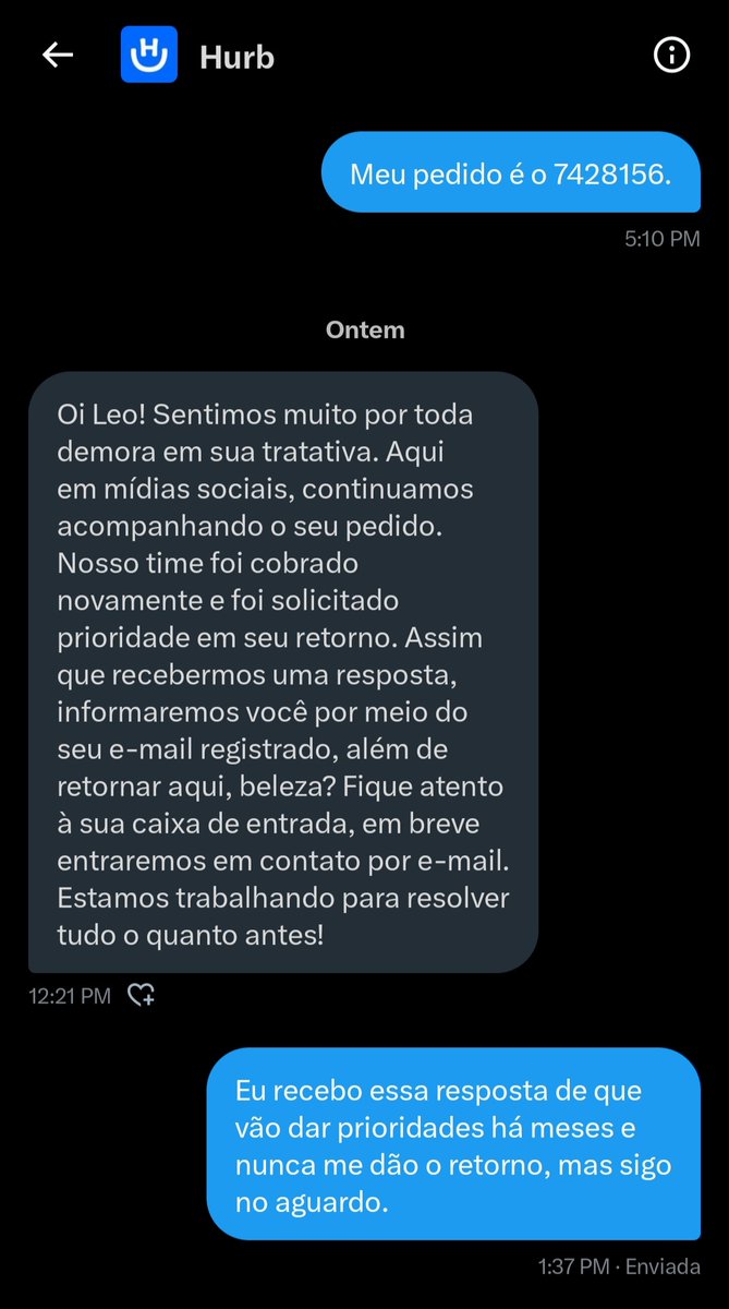 leosportspfc's tweet photo. Ontem me responderam no direct com o mesmo papinho de sempre. Iremos dar prioridade e vamos cobrar o time responsável. 
O site ainda está vendendo viagens. Cadê sua promessa secretário @wadih_damous ? É tão difícil tirar do ar um site que só leva os consumidores ao prejuízo? https://t.co/HdUs590oqe