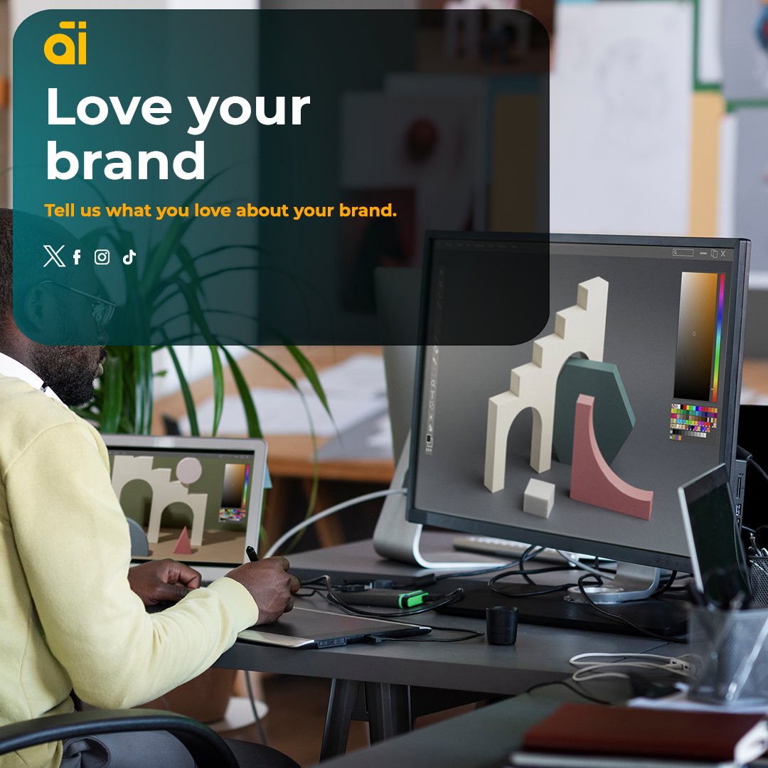 We're passionate about creating unique brand identities.

Tell us what you love about your brand.

Do you need a professional Brand identity for your business? contact @78tanzania

#CorporateBranding #DesignLove #design #designinspiration #designlovers #designlogo #brand