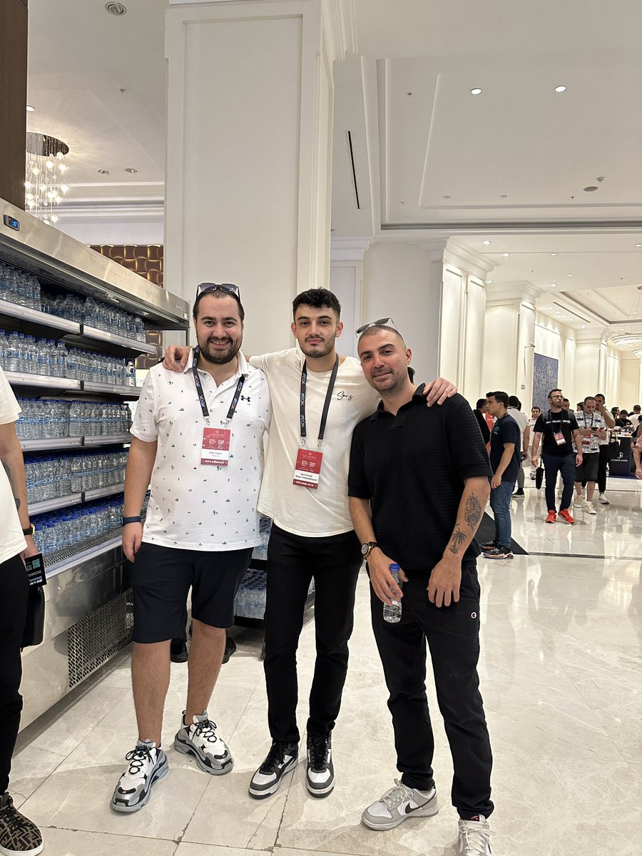 Merticinak's tweet image. #IBW2023’de uzun süredir takipleştiğim yüz yüze tanışmadığım insanlarla tanıştım.

Total olarak network ve ekosistemden bilgi almak adına güzel bir etkinlikti. ❤️
