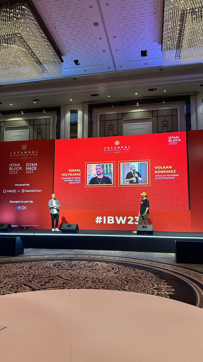 Merticinak's tweet image. #IBW2023’de uzun süredir takipleştiğim yüz yüze tanışmadığım insanlarla tanıştım.

Total olarak network ve ekosistemden bilgi almak adına güzel bir etkinlikti. ❤️