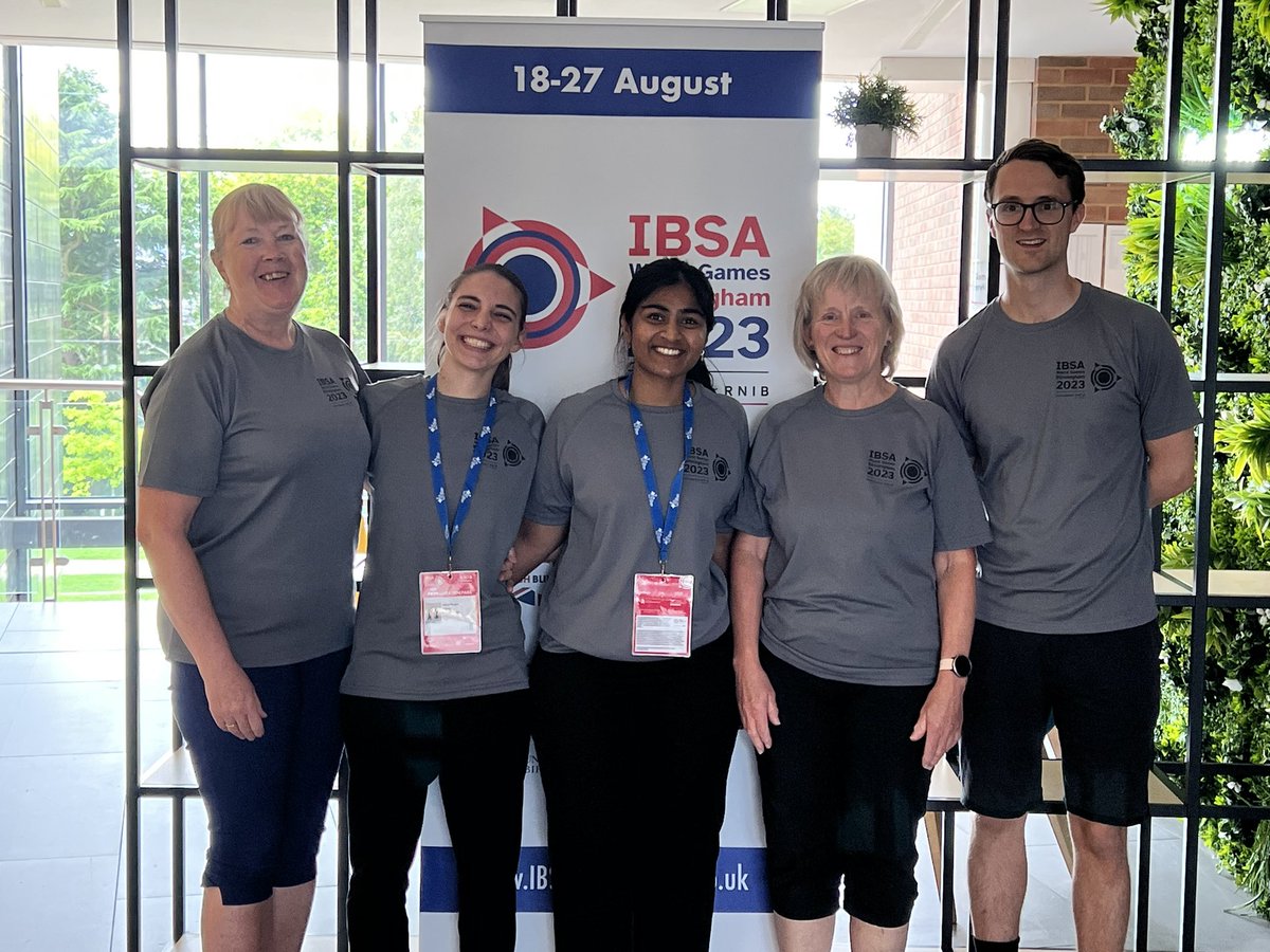 Caroline White (@carolinephysio) on Twitter photo Great to stop by the medical centre to catch up with some of our students across the Physio programmes working as part of the medical team for the <a href="/IBSAGames2023/">IBSA World Games 2023</a> at the <a href="/unibirmingham/">Uni of Birmingham</a>. Sounds like they have learnt lots of new skills with emphasis on communication <a href="/UBSportExR/">UBSportExR</a> Great to stop by the medical centre to catch up with some of our students across the Physio programmes working as part of the medical team for the <a href="/IBSAGames2023/">IBSA World Games 2023</a> at the <a href="/unibirmingham/">Uni of Birmingham</a>. Sounds like they have learnt lots of new skills with emphasis on communication <a href="/UBSportExR/">UBSportExR</a>