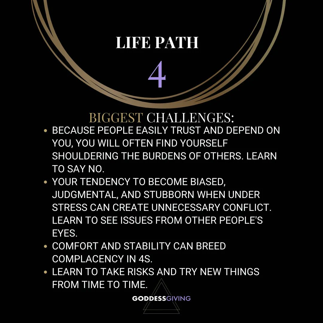 Biggest Challenges for Life Path 4 for Life Path 4 

For more spiritual guidance, subscribe to my newsletter. Link in my bio.

#numerology #fullmoonrelease #fullmoonenergy #sagittariusfullmoon #moonpower #supermoon2022 #astrologytiktok #universalguidance #manifestations