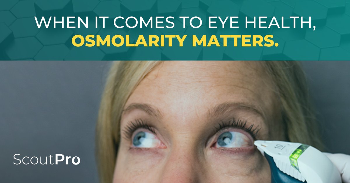 TrukeraMedical's tweet photo. In which eye should you test osmolarity levels? ​

Trick question: Both! It is necessary to measure the right and left eye, as osmolarity levels may differ between them. Doing so means you can more accurately diagnose and treat your patients. ​

#Trukera https://t.co/d8KVbdCVY0