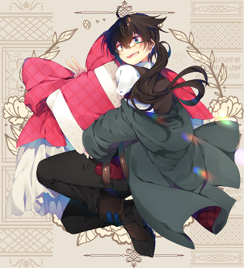 長男が描いた絵 過去作で自分が最高だと思う長髪男絵を載せてTLを長髪男にしよう