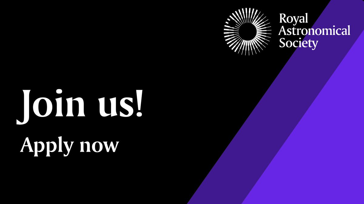 We're looking for a new Communications Officer to join our team. If you're interested in helping us share the best of astronomy and geophysics with the wider world and helping us communicate with our diverse membership, why not apply? 👇

More info: ras.ac.uk/news-and-press…