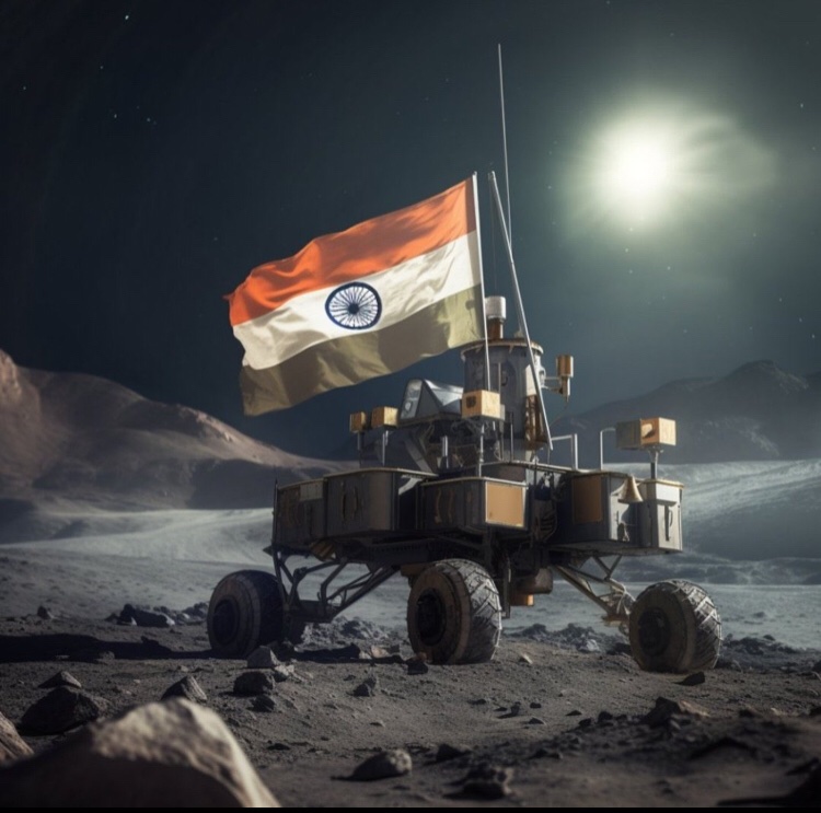 Exsecular07's tweet photo. #isro 
Congratulations for your success. 

 #Chandrayaan3 #India 🇮🇳 https://t.co/AZuAKK1OdW