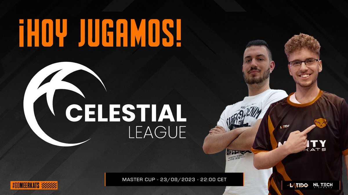 Mighty Meerkats (@mightymeerkats) on Twitter photo 🔸 MATCHDAY 🔸
Qué pasará, qué misterio habrá ¡Puede ser una gran noche! Y es que hoy llega la última jornada de la <a href="/CelestialTFT/">Celestial League</a> 🏆
⏰ 22:00
📺 twitch.tv/celestialleagu…
Muchísimo animo a los suricatos que pelearán por ascender en la tabla:
<a href="/ObscureKen/">ObscureKen</a>
<a href="/EderTFT/">Eder</a>
#GoMeerkats 🔸 MATCHDAY 🔸
Qué pasará, qué misterio habrá ¡Puede ser una gran noche! Y es que hoy llega la última jornada de la <a href="/CelestialTFT/">Celestial League</a> 🏆
⏰ 22:00
📺 twitch.tv/celestialleagu…
Muchísimo animo a los suricatos que pelearán por ascender en la tabla:
<a href="/ObscureKen/">ObscureKen</a>
<a href="/EderTFT/">Eder</a>
#GoMeerkats