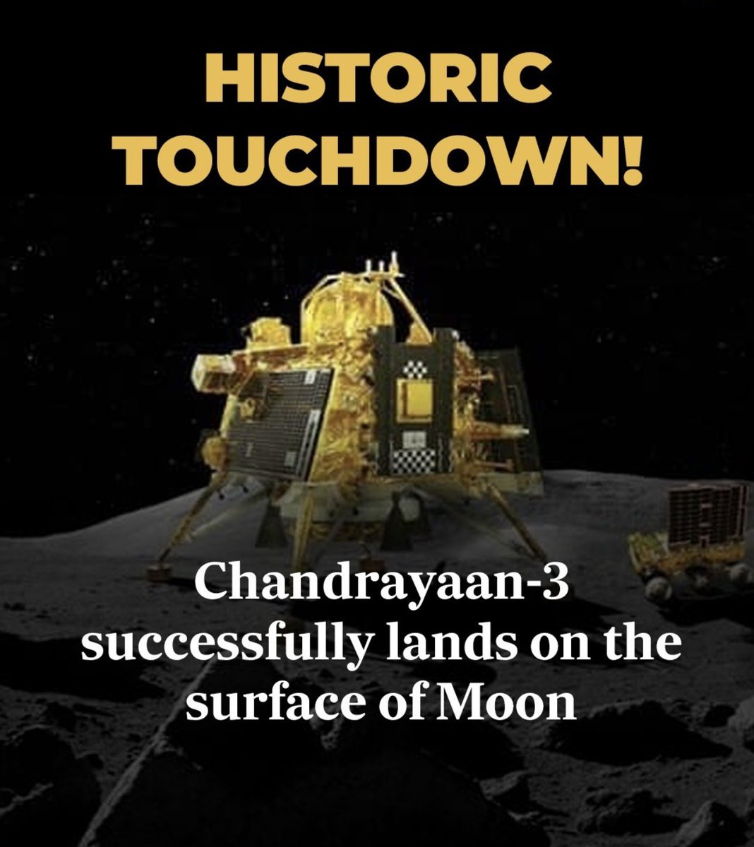 priyawalianikki's tweet photo. #issro #proudindia #Chandrayaan3Landing #JaiHind #jaibharat 🇮🇳🇮🇳🇮🇳🇮🇳🇮🇳🇮🇳 https://t.co/dKWGTBsGs6