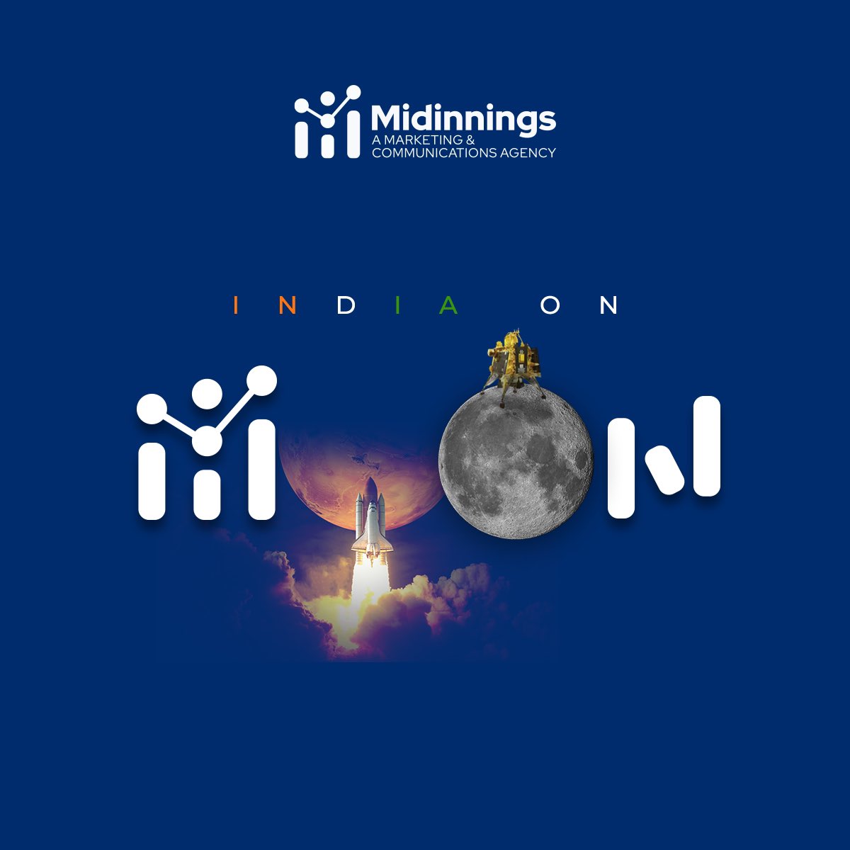 midinnings's tweet photo. From Earth to Beyond: Celebrating Chandrayaan 3's Momentous Lunar Journey.
#Chandrayaan3 #chandrayaan3mission
#chandrayaan3launch https://t.co/0aWTRqaPfF