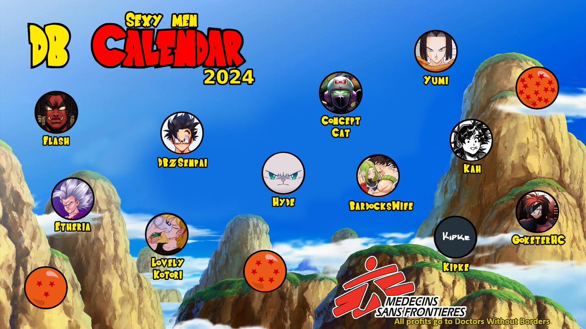 DBcalendar's tweet photo. Ten amazing artists down, four to go! Our 11th artist is:
😍@bardockswife😍
Surprise, surprise, what will their 🔥 #DBcharacter be? *😉wink wink😉*
⬇️Time to speculate ⬇️
#DBCalendar #Artistreveal #DBartist #DBZ #Fanart https://t.co/qsLahHXsdH