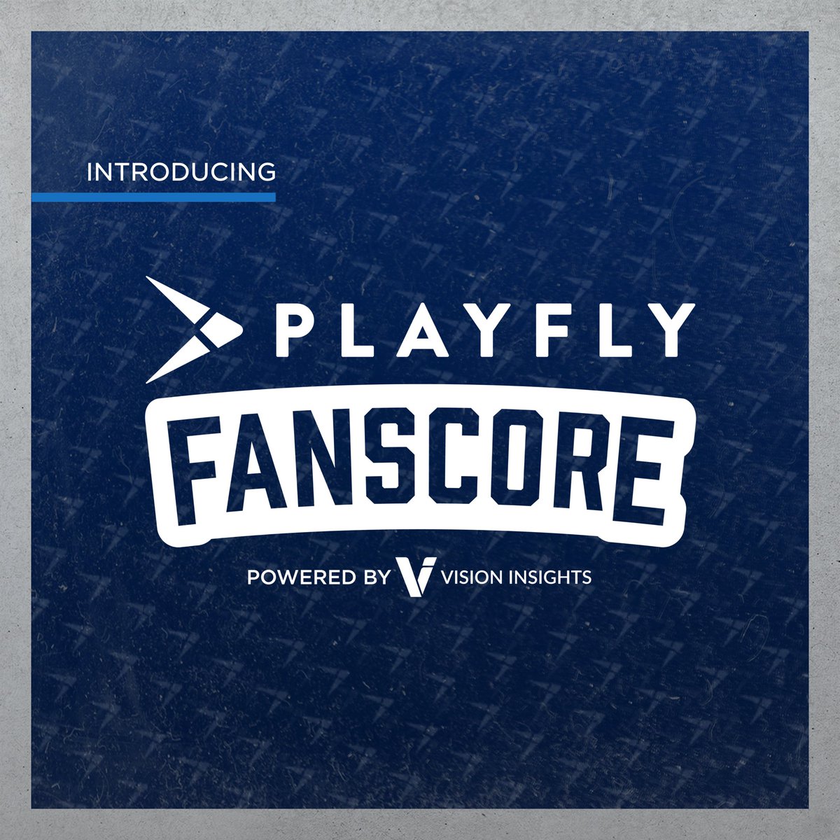 PlayflySports's tweet image. Introducing the Playfly Fan Score powered by Vision Insights! 📣 

The two have unveiled a game-changing initiative that brings deeper insights into fan engagement, behaviors, &amp;amp; narratives. Get ready to explore the heart of fandom with us! 

🔗: playfly.com/fan-score/
