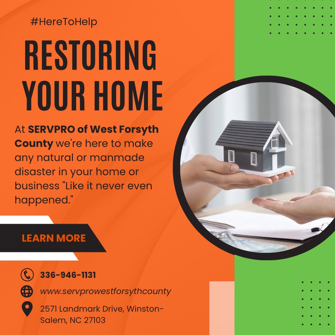 SERVPRO West Forsyth (@servprowestfors) on Twitter photo 