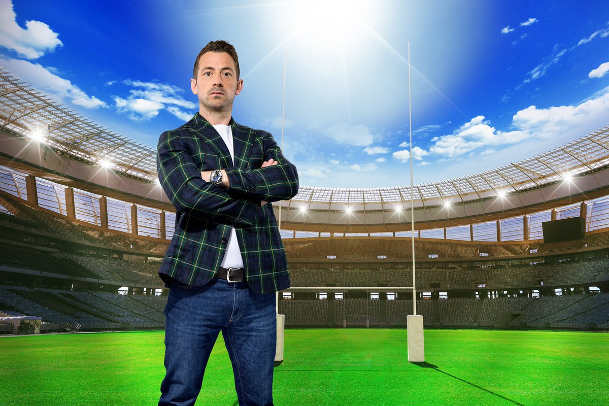 Delighted we get to see Greig appearing at yet another Rugby World Cup! 😉