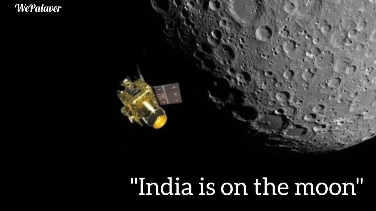 India becomes the fourth nation ever to land a spacecraft on the moon. The first to land on the South Pole. 

#Canakkale #Chandrayaan3 #MoonLanding <a href="/elonmusk/">Elon Musk</a> <a href="/nytimes/">The New York Times</a> <a href="/ZeeNewsEnglish/">Zee News English</a>