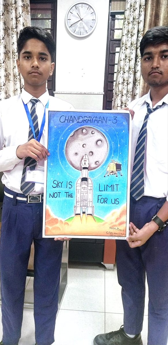 Govt Sarvodaya Co-Ed Vidyalaya Varun Marg tweet media