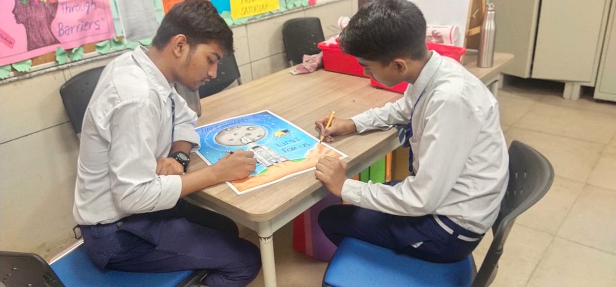 Govt Sarvodaya Co-Ed Vidyalaya Varun Marg tweet media