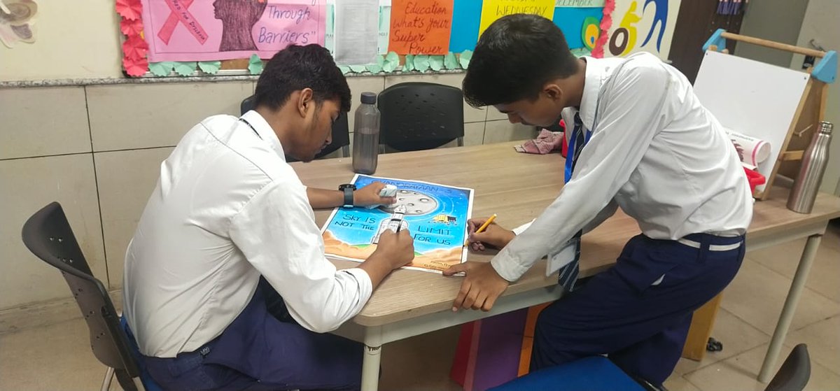 Govt Sarvodaya Co-Ed Vidyalaya Varun Marg tweet media