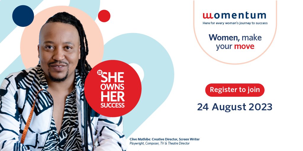 Momentum_za's tweet photo. #SOHSΒ Day 2 is almost here. This week, we accelerate our moves withΒ theseΒ unformidableΒ femaleΒ forcesΒ such asΒ Susie Wolff, Reshma Saujani, Helen Nickolson, Clive Mathibe, and Nontokozo MadonselaΒ β all in one room. Donβt miss theΒ 24th of August. Register now here: https://t.co/toX4sGdg23