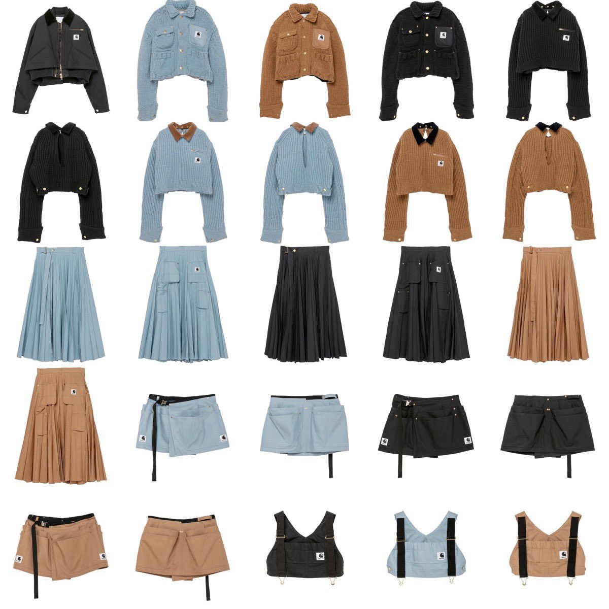 Sneakerologue's tweet photo. Collection Carhartt x Sacai

📆: 6 Septembre https://t.co/1FbIvXX48d