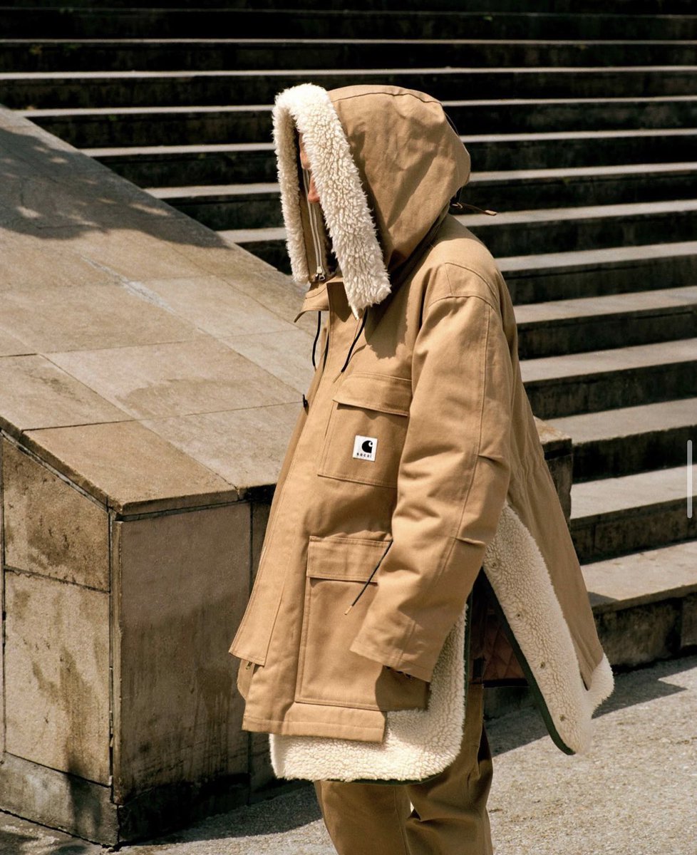 Sneakerologue's tweet photo. Collection Carhartt x Sacai

📆: 6 Septembre https://t.co/1FbIvXX48d