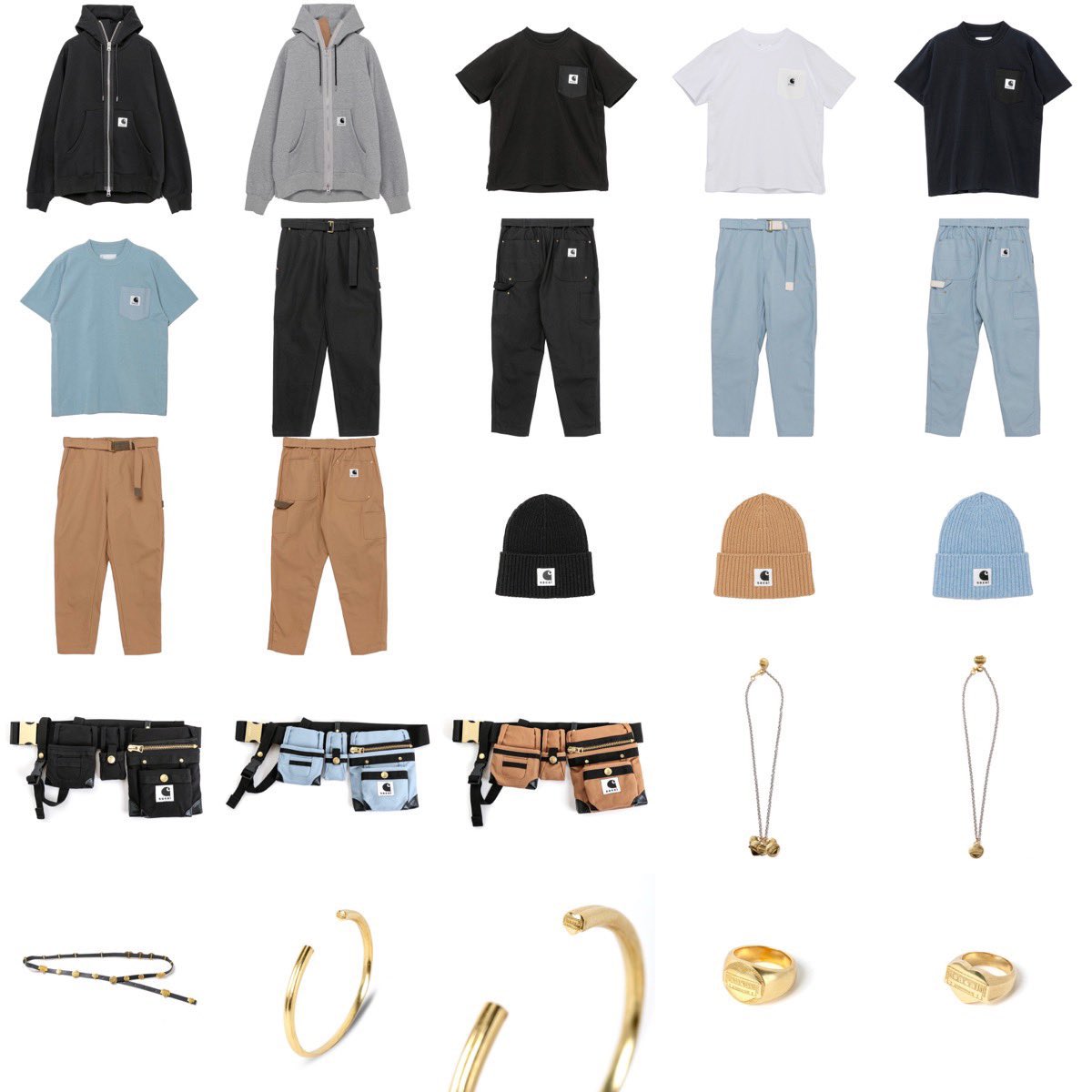 Sneakerologue's tweet photo. Collection Carhartt x Sacai

📆: 6 Septembre https://t.co/1FbIvXX48d