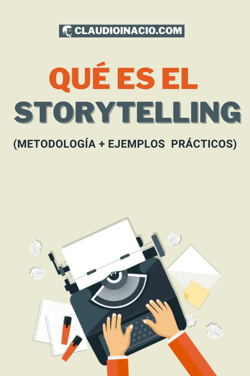 🥉 Tipos de #storytelling con ejemplos y ventajas 👉 bit.ly/3pmXLKG #marketingdigital
