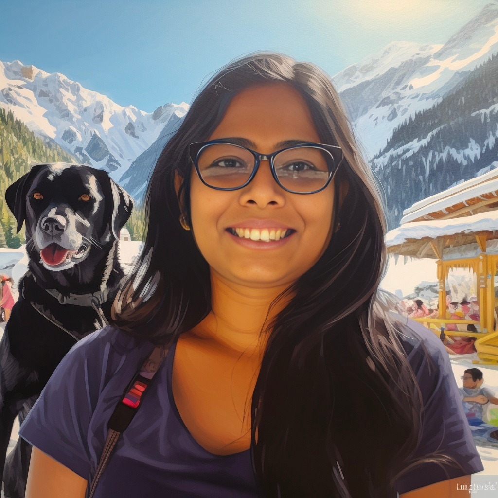 Udisha M. tweet media