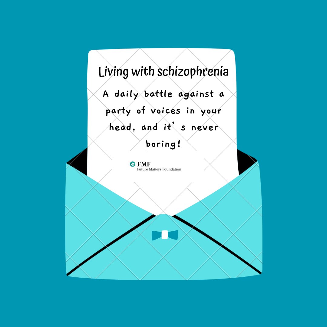 The truth is, is not fun. Without treatment, people with schizoaffective disorder may suffer for years, their lives filled with uncertainty, confusion, & daily struggles. Take the first step. We're here to help. #fmf #schizoaffectivedisorder #dailystruggle