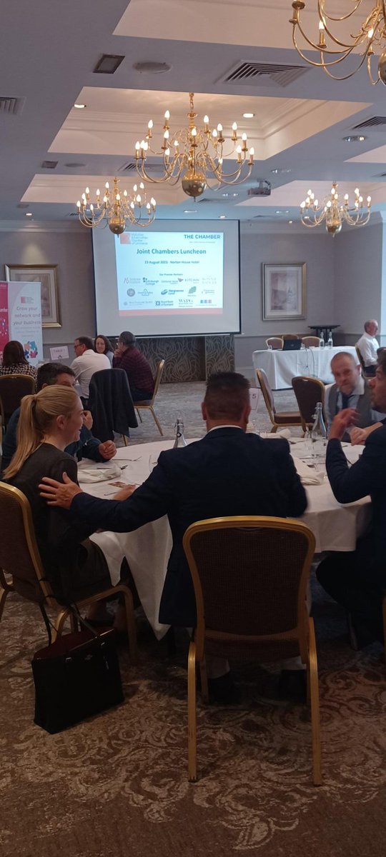 West Lothian Chamber of Commerce (@wl_chamber) on Twitter photo Thank you to everyone who joined us today for our lunch with <a href="/lothianschamber/">Mid East Lothian</a>
A big thank you to Mark Templeton from Anderson Strathern for a great presentation
#TheChamber #jointlunch Thank you to everyone who joined us today for our lunch with <a href="/lothianschamber/">Mid East Lothian</a>
A big thank you to Mark Templeton from Anderson Strathern for a great presentation
#TheChamber #jointlunch