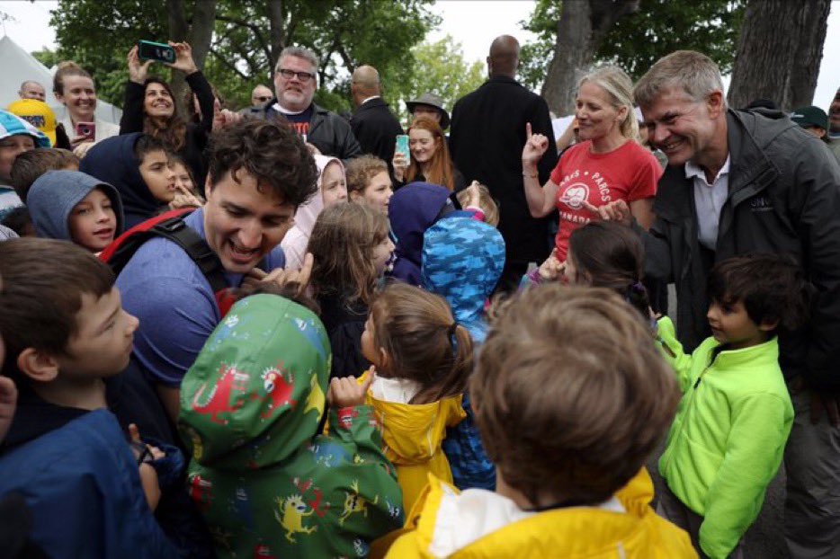 cathmckenna's tweet photo. To the Conservative politicians who are angry at me for calling out their climate denial. Let me be 💯 clear: When I was in politics I did pinky promises with kids across 🇨🇦 promising  that we would do our part to tackle climate change. I'm never going to break that promise. 🤜 https://t.co/52zpG5Ma8R