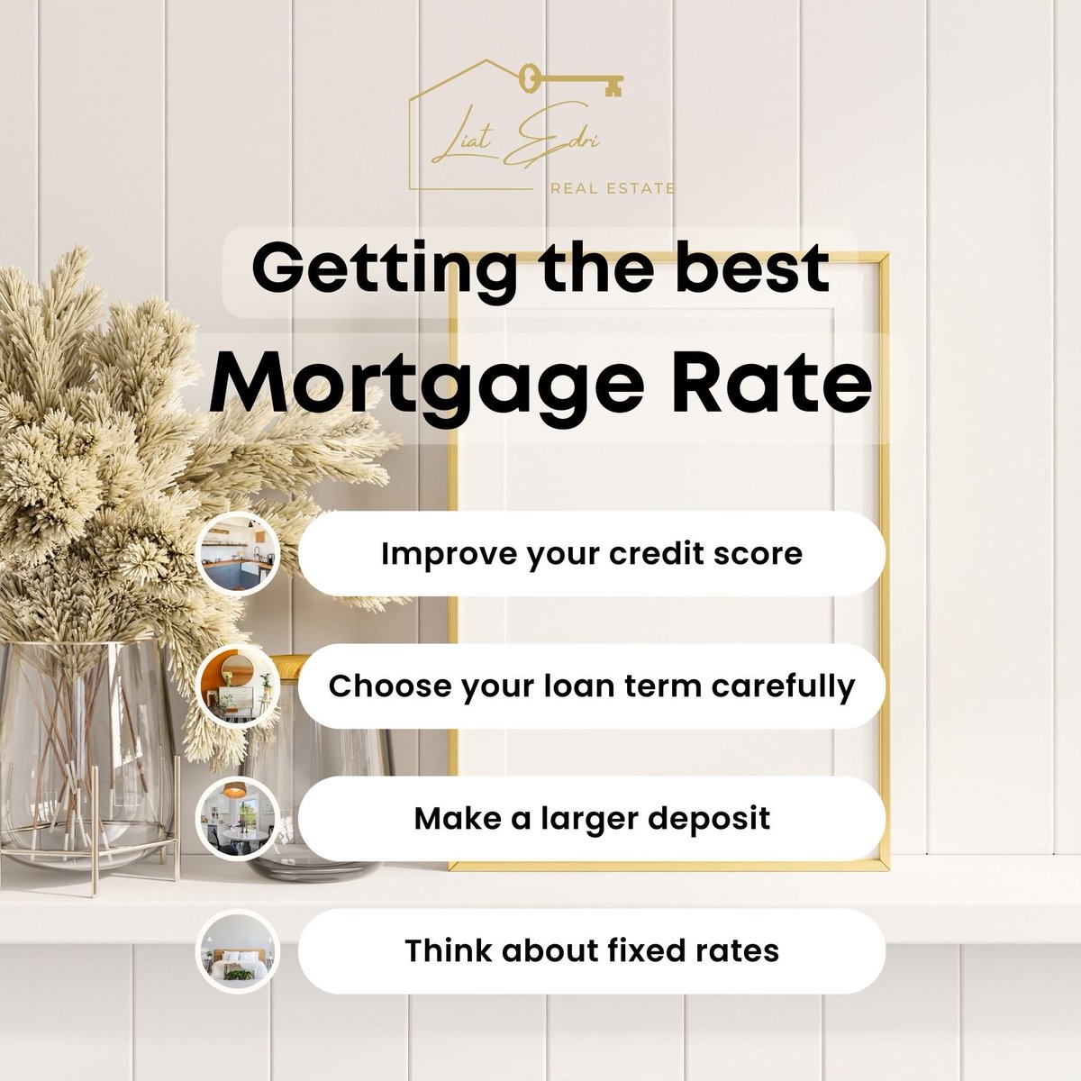 LiatEdri2's tweet image. Unlocking your dream home: 🏡 Master your mortgage rate game with pro tips! Ready to make your homeownership dreams a reality? Your path to mortgage success starts now! 💡 

#HomeFinanceHacks #MortgageMastery #RateOptimization #CreditBoost #SmartLoanTips #DreamHomeJourney