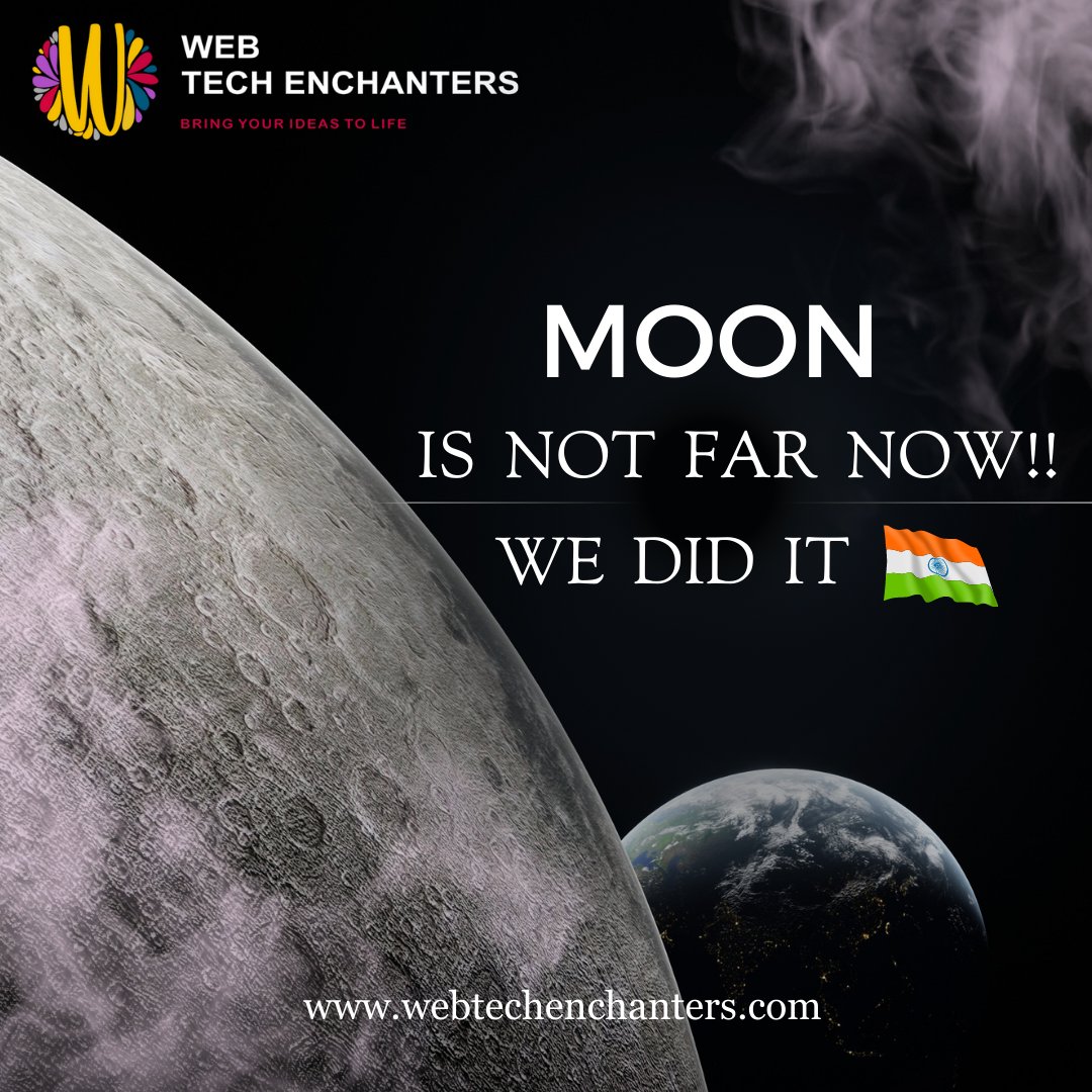 WebTech04's tweet image. Web Tech Enchanters Team congratulates you on a big achievement achieved by ISRO today.
Moment hai bhai moment hai.
.
.
.
.
.
.
.
#isro #isromisssions #mission #chanderyaan3 #vikram #vikraman #indian #india #proud #proudmoment #proudmoments #like #comment #share #viral
