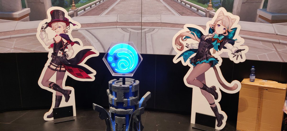 VerySleepySolar's tweet photo. #Gamescom #genshingamescom https://t.co/cAN35ITkox
