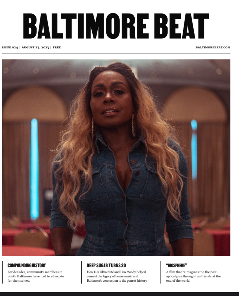 baltbeat's tweet image. Issue 24 of Baltimore Beat is live! Our cover of singer, songwriter, DJ, and producer Ultra Naté was shot by Director of Photography @_ovoschaun.”