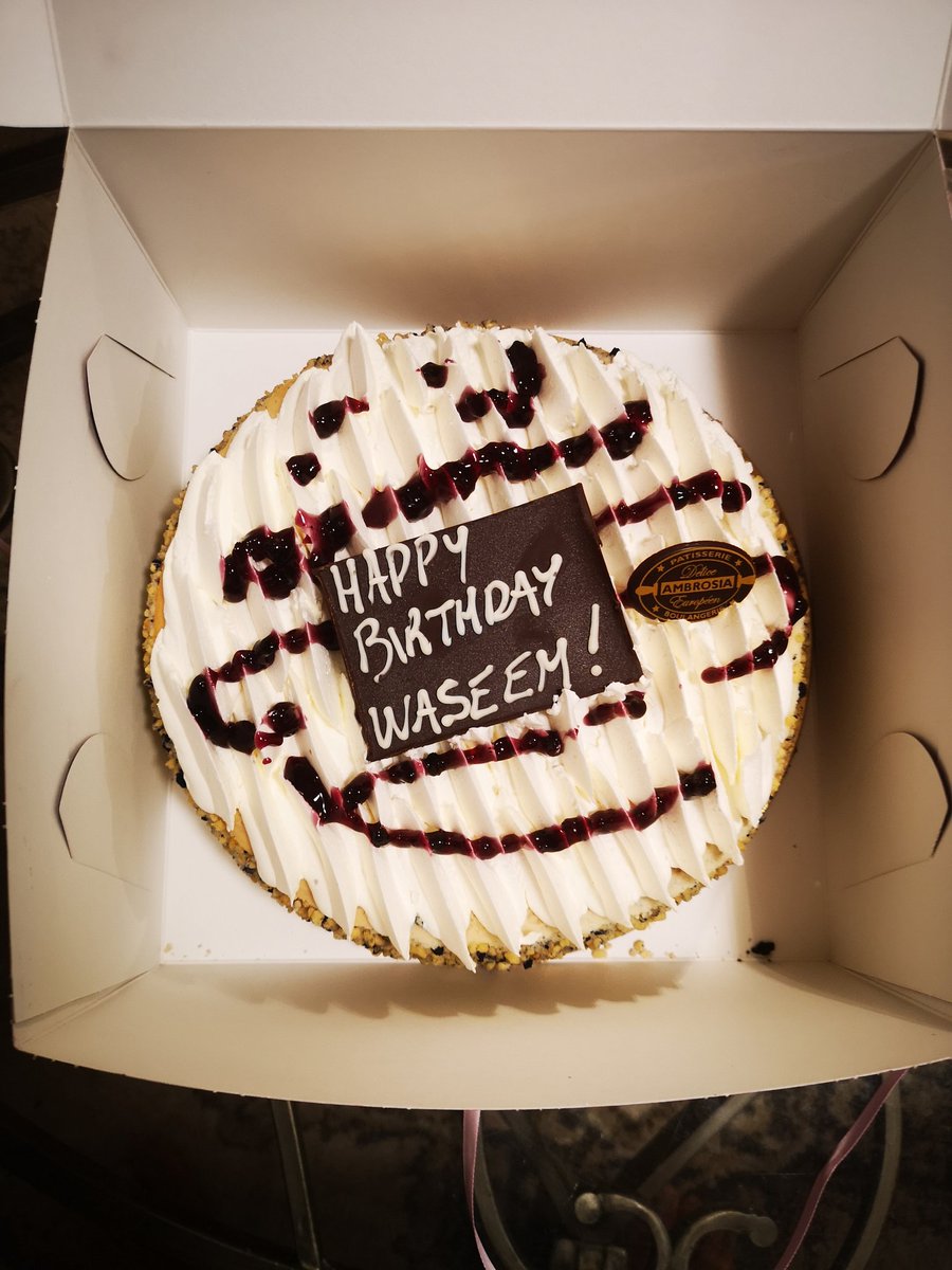 0mysky's tweet photo. Behold, the masterpiece of confectionery delight that marks the commemoration of my birth! I extend an open invitation to each member of my beloved X family, urging you to relish a delectable slice and partake in the joyous festivities. https://t.co/z1p5Txapcn