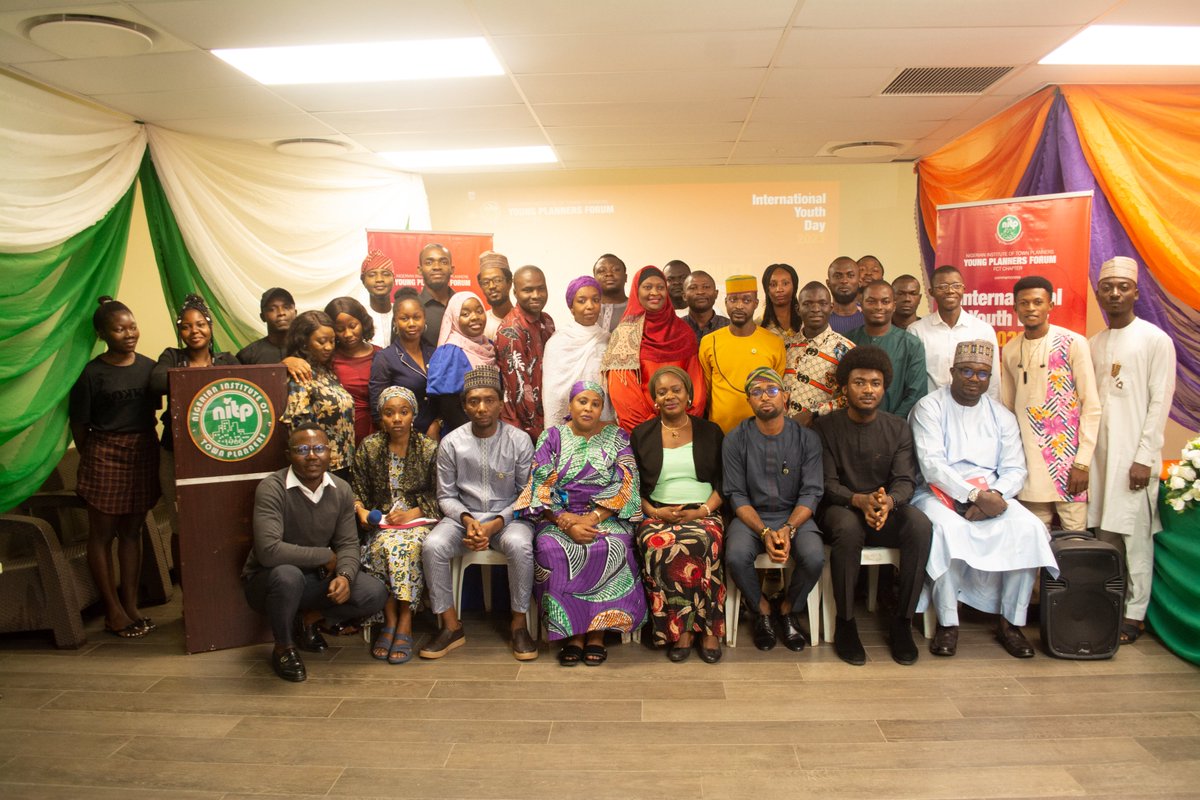 nitpypf_fct's tweet photo. We're glad to have been able to host an impactful technical forum on housing and mobility for this years #InternationalYouthDay. We wish to use this opportunity to show gratitude to individuals and organizations who made it possible. https://t.co/QWBcniYF4x