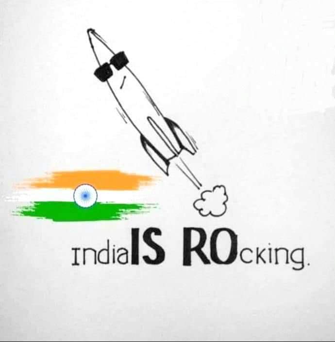 basantktripathi's tweet photo. What an incredible and proud moment for all Indians. Historical moment for human history. Many Congratulations https://t.co/Jj0NR7XiUf